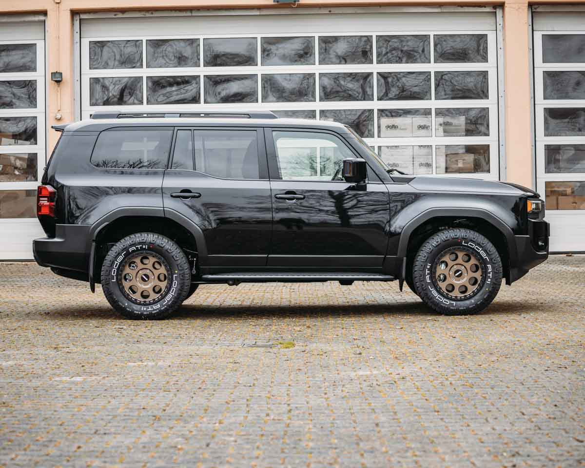 delta4x4 Klassik_B Sahara Alufelge 6x139,7 Bronze Matt – Land Cruiser