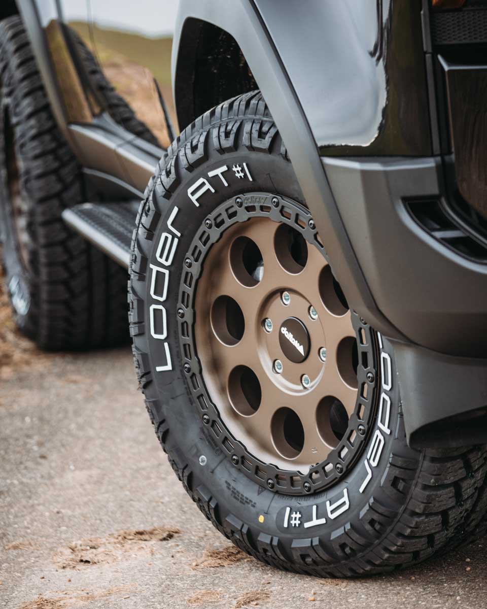 delta4x4 Klassik_B Sahara Alufelge 6x139,7 Bronze Matt – Land Cruiser