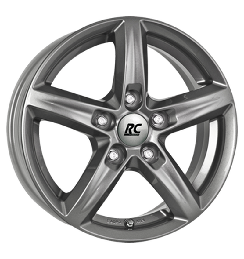 RC-Design RC24 Titan Metallic Alufelge 6x15 ET39 5x105/56.6