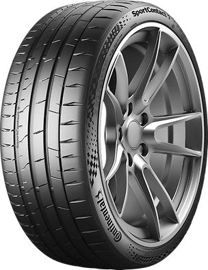 Continental SportContact 7 305/30 R19 102Y Sommerreifen