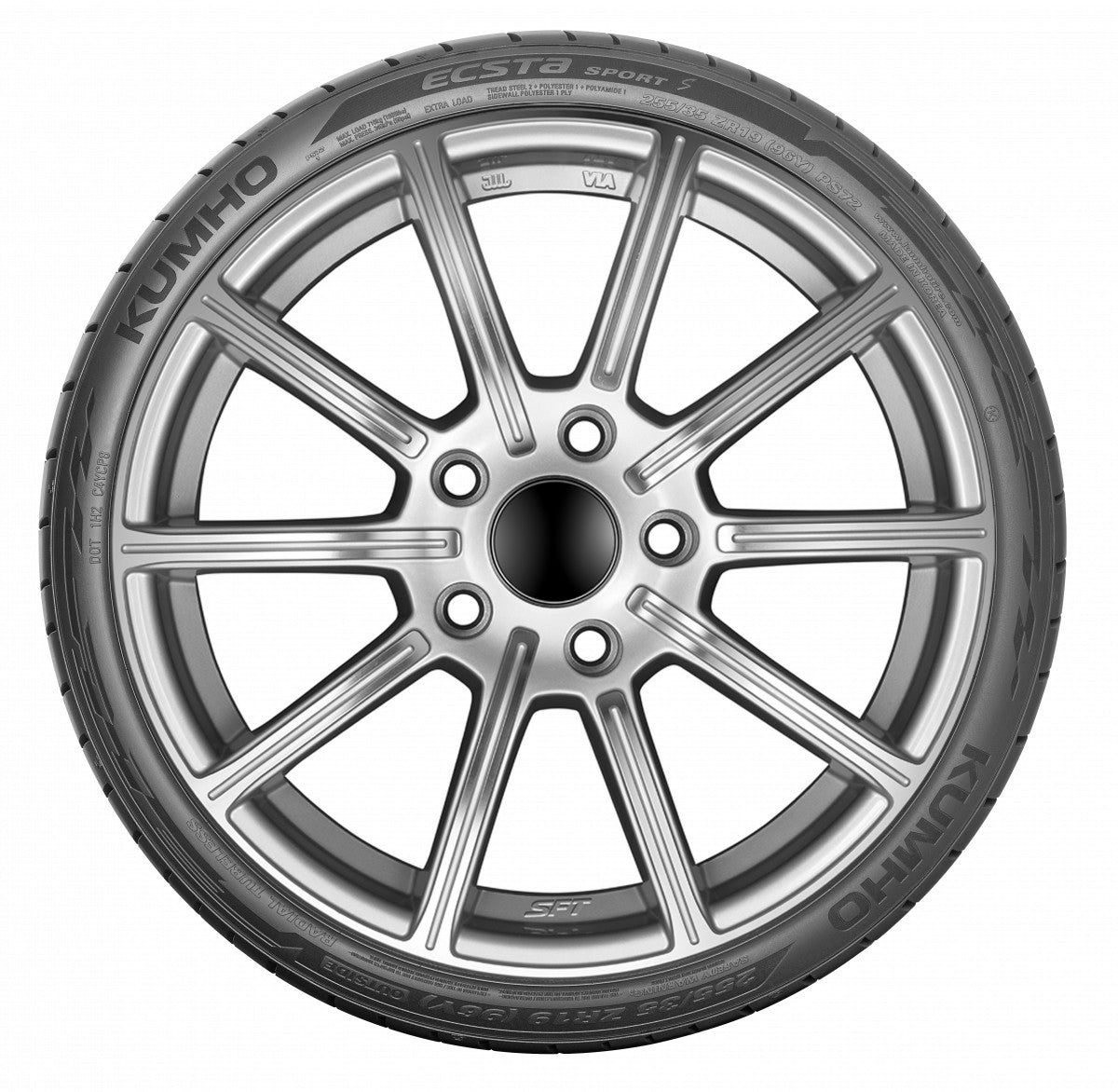 Kumho Ecsta Sport S PS72 245/35 R20 95Y Sommerreifen