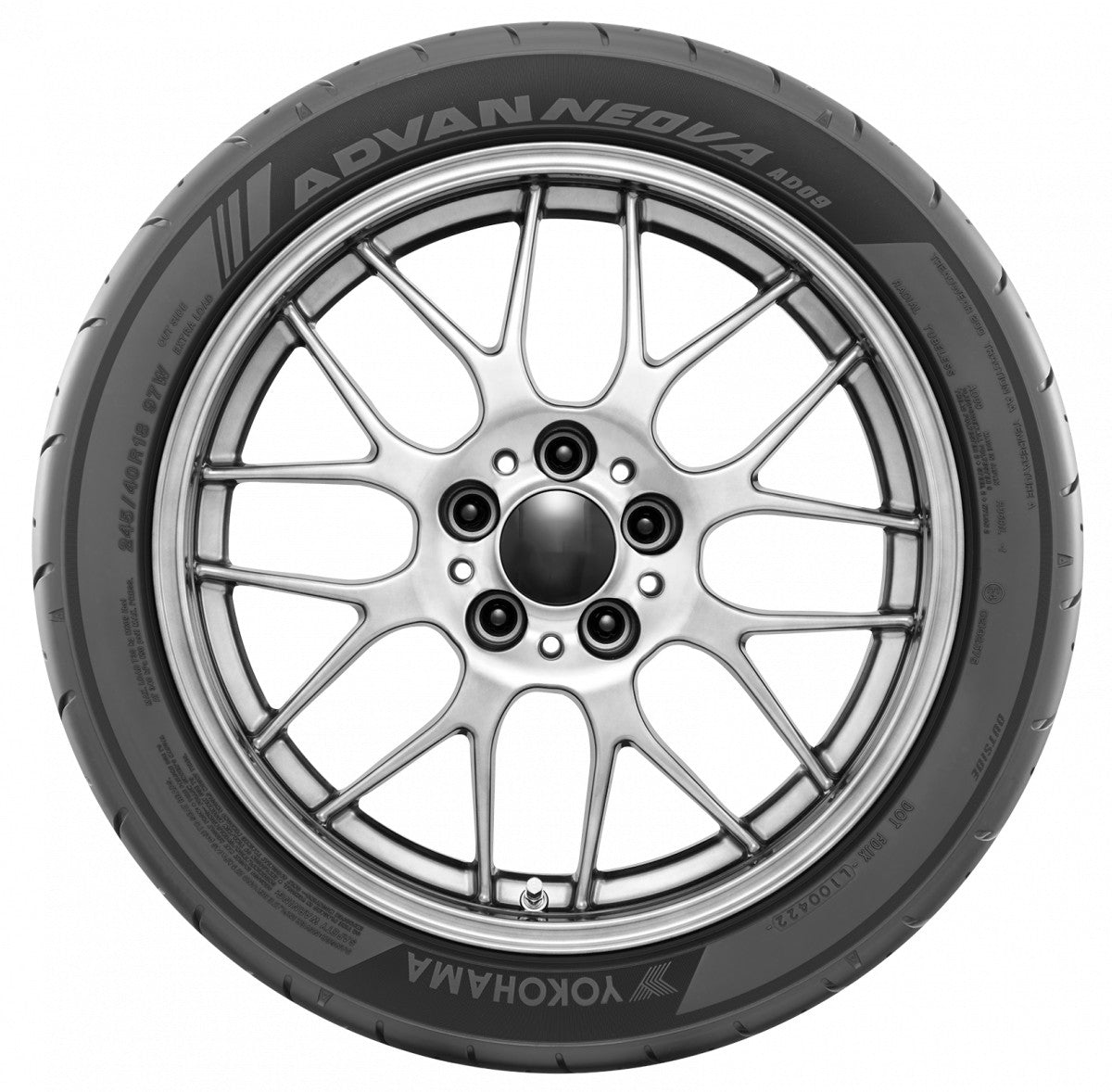 Yokohama Advan Neova AD09 295/30 R19 100W Sommerreifen