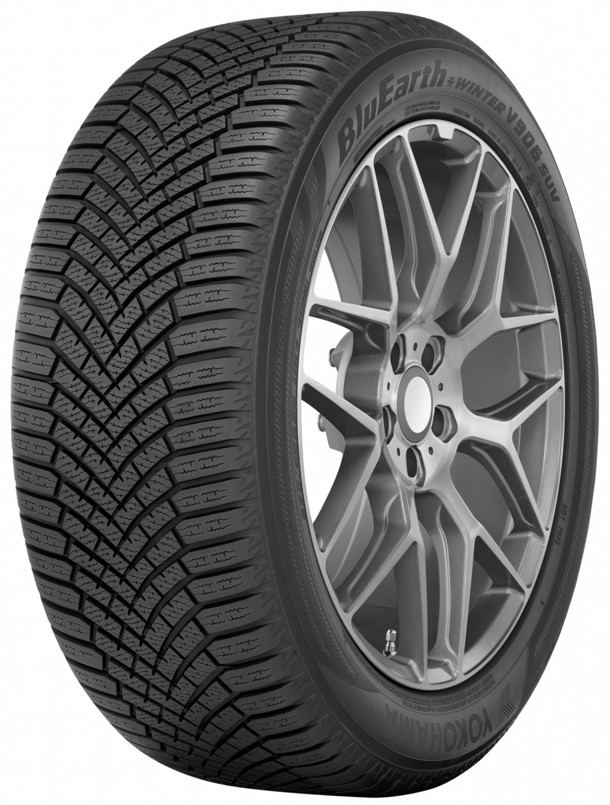 Yokohama BluEarth-Winter V906 SUV 245/50 R19 105V Winterreifen