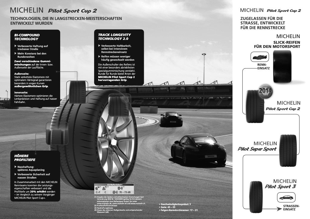 Michelin Pilot Sport Cup 2 265/35 R20 95Y Sommerreifen