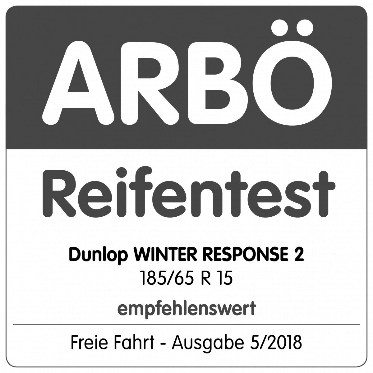 Dunlop Winter Response 2 175/65 R14 82T Winterreifen