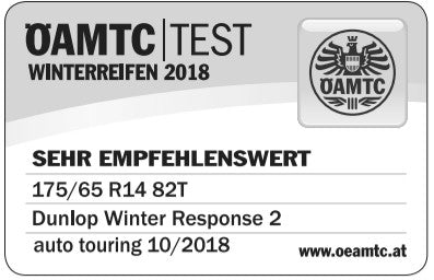 Dunlop Winter Response 2 175/65 R14 82T Winterreifen