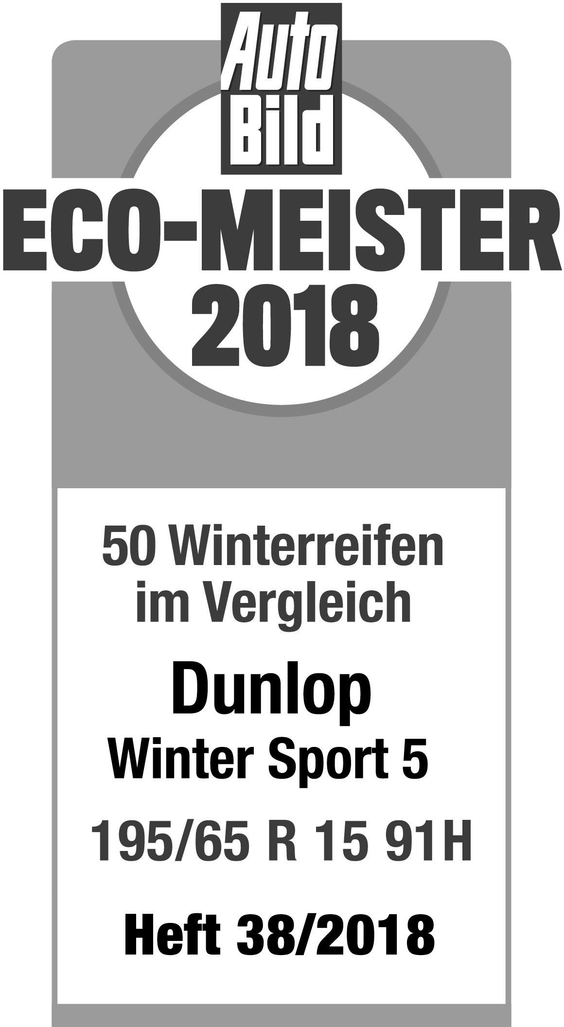 Dunlop Winter Sport 5 205/55 R16 94H Winterreifen