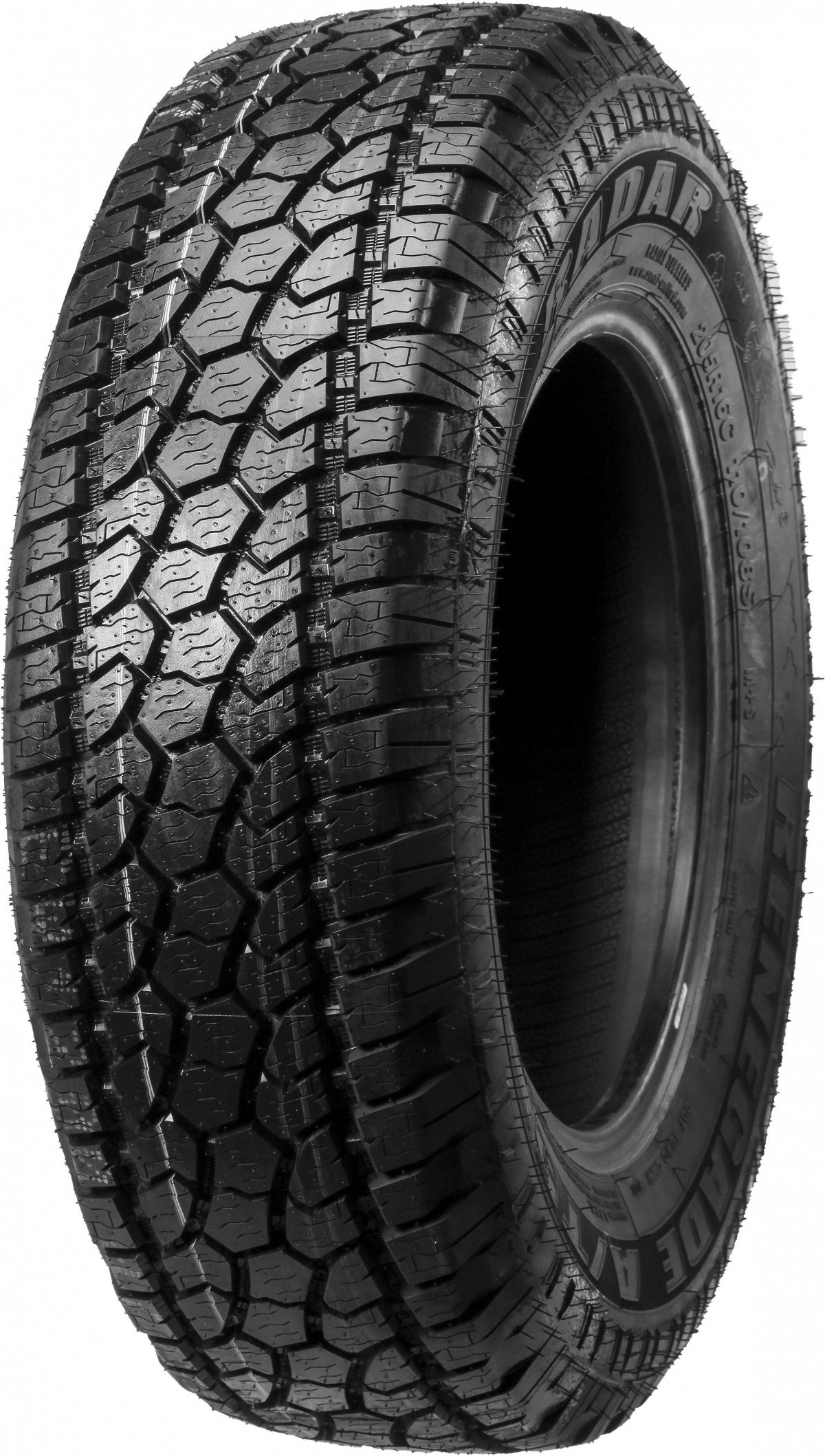 4x Radar Renegade A/T 5 - LT245/70R17 119/116S M+S