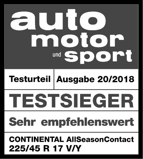 Continental AllSeasonContact 165/65 R14 79T Ganzjahresreifen