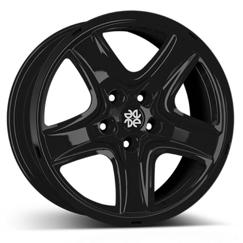 ERION 09 black Stahlfelge 6.5x16 ET45 5x114.3/67