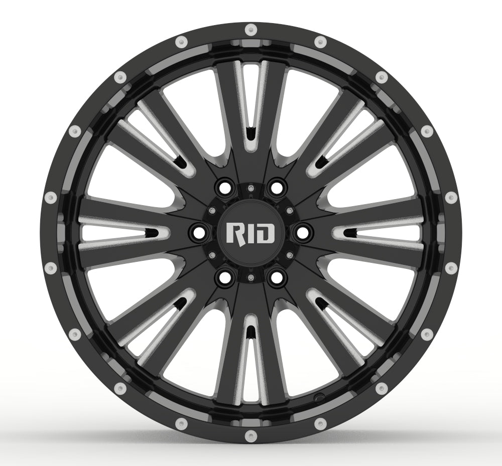 4x rims Rid R03 10x20 ET-19 8x170
