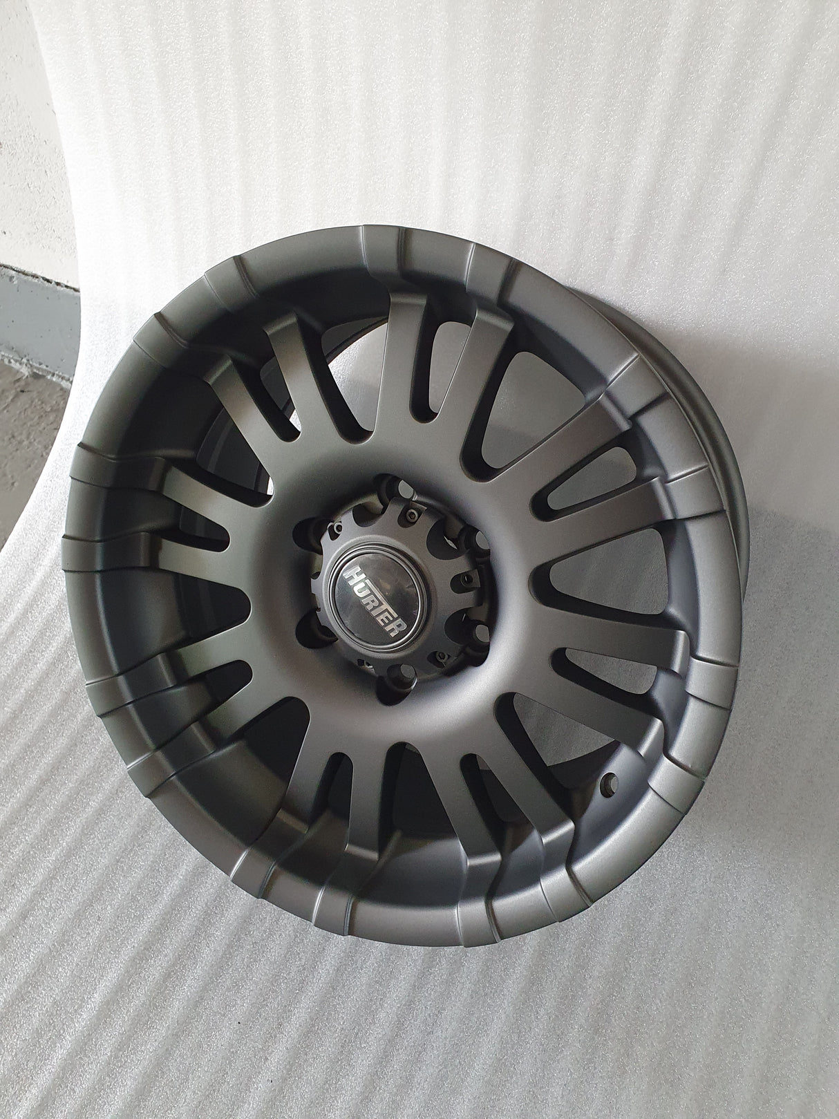 Felge HOAW001 9x17 ET30 6x139.7 Grau Bild 3