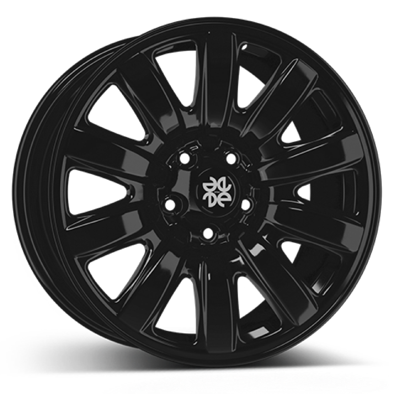 ERION 03 black Stahlfelge 7x17 ET44 5x112/66.5