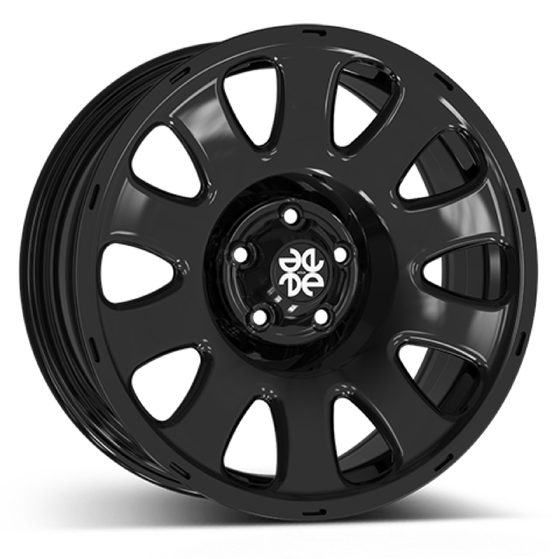 ERION 08 black Stahlfelge 7x18 ET45 5x114.3/60