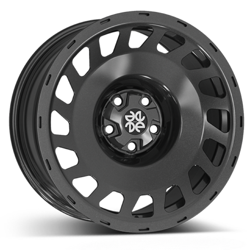 ERION 10 grey Stahlfelge 8.5x18 ET35.5 5x114.3/64