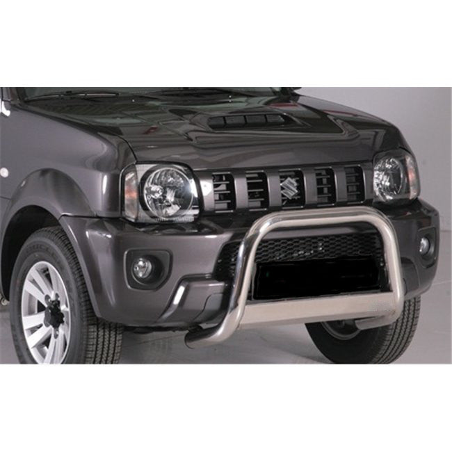 delta4x4 Personenschutzbügel Edelstahl – Suzuki Jimny (35IX)