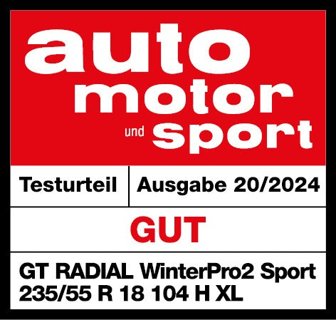 Gt Radial Winterpro 2 Sport 235/45 R19 99V Winterreifen