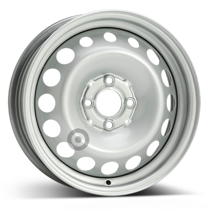 ALCAR STAHLRAD 4003-4004 Stahlfelge 5x15 ET32 4x100/60