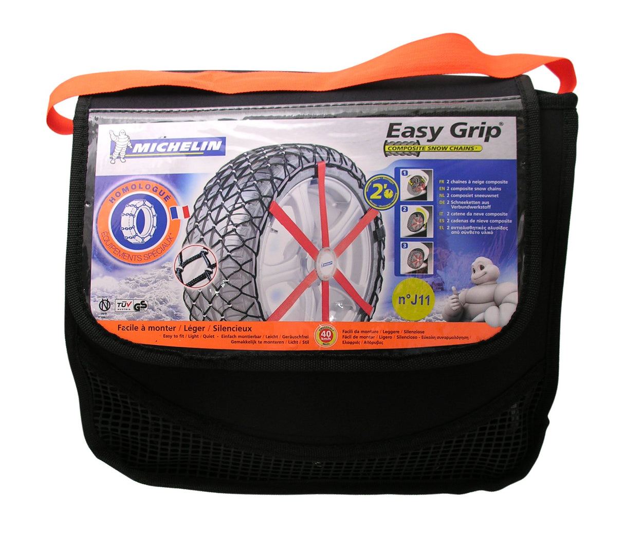 Michelin Easy Grip Schneeketten CUS7907 G13 | Für sicheren Halt & einfache Montage im Winter