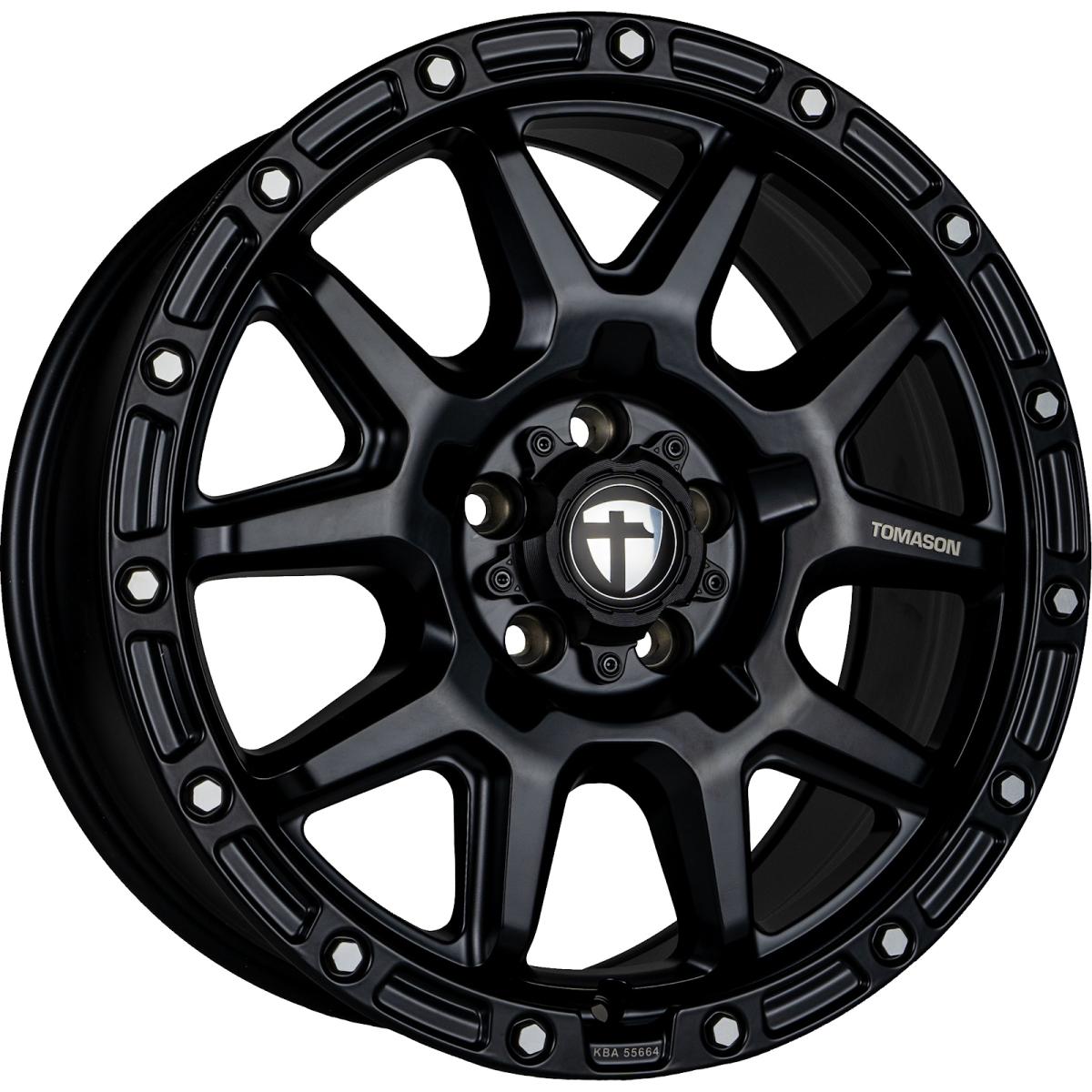 Tomason TN Offroad II Black