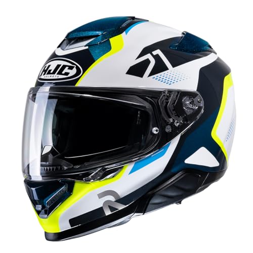 HJC RPHA71 Integralhelm Motorrad, XL - Aerodynamisches Design, Optimaler Schutz, MC3H