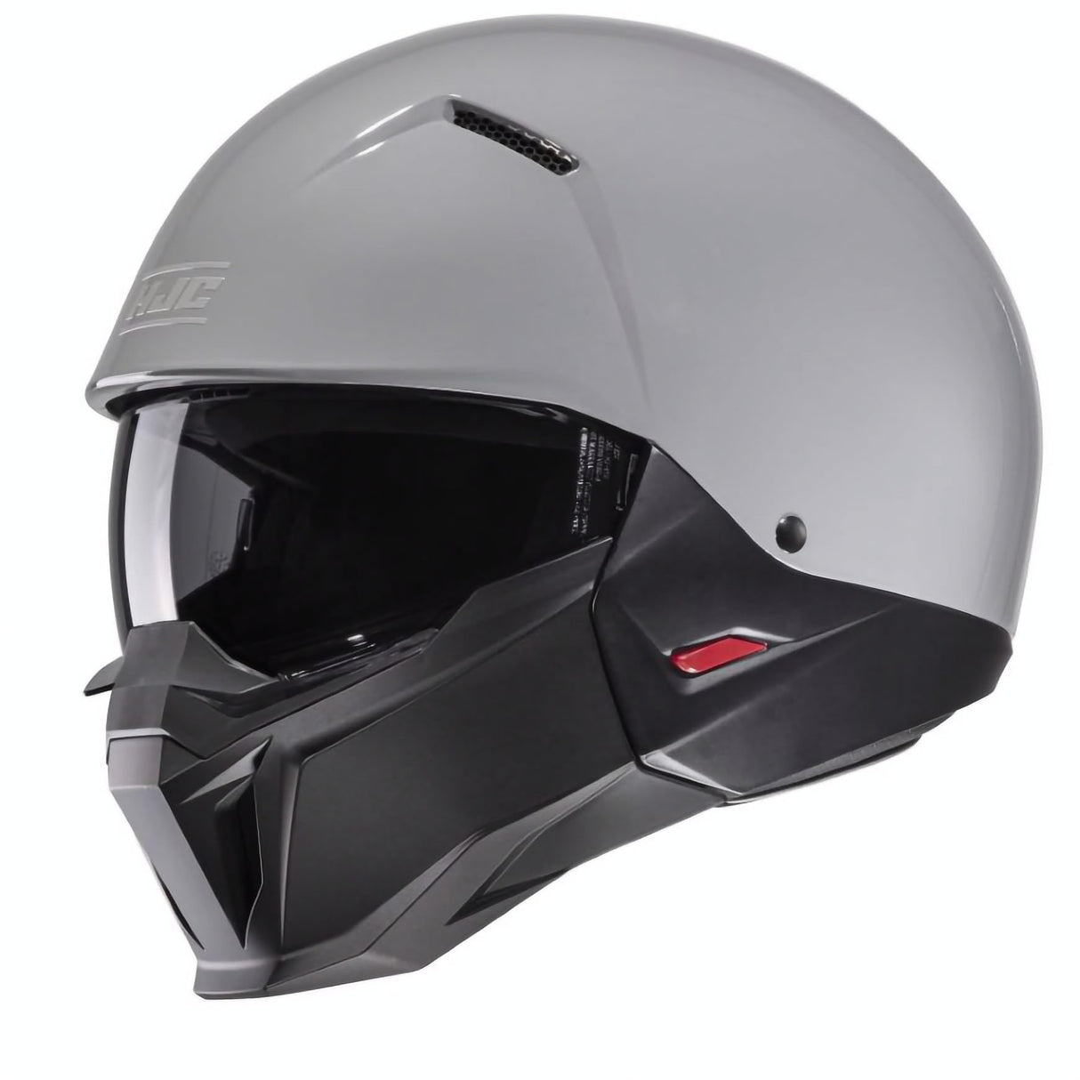 HJC i20 N. Grey Open-Face Motorcycle Helmet, Size S - Lightweight, Durable Protection