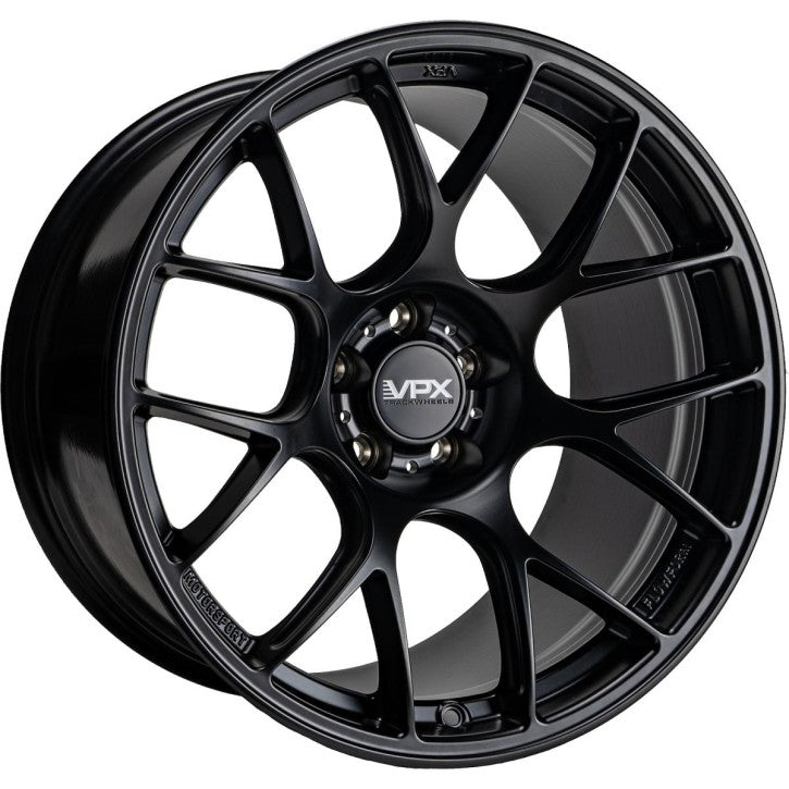 VPX Trackwheels TT.1 10,0x19 ET39 5x120 Black Painted