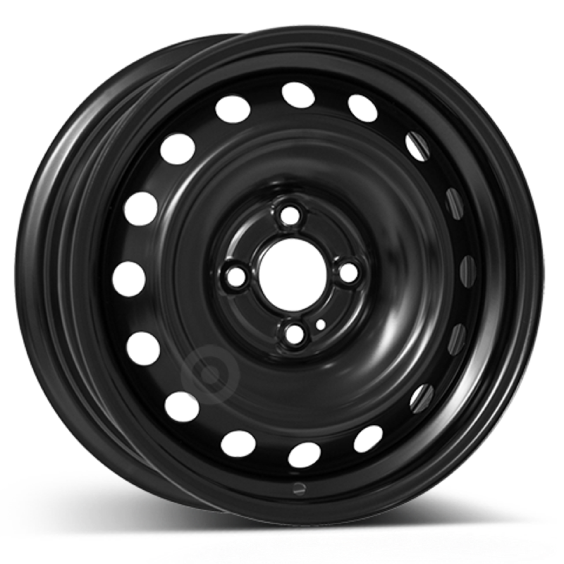 ALCAR STAHLRAD 4444 Stahlfelge 6x15 ET31 4x100/60