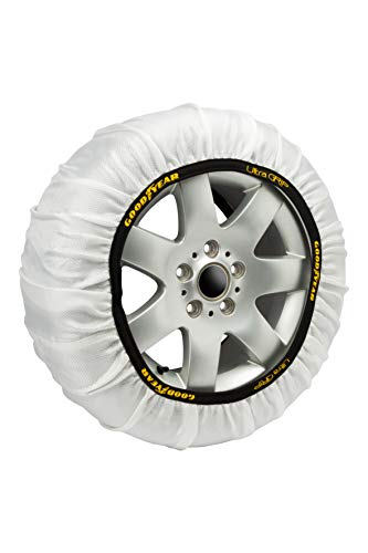 Goodyear Ultra GRIP Schneeketten Textil XXL 2er Set – Ideal für Autos im Wintereinsatz