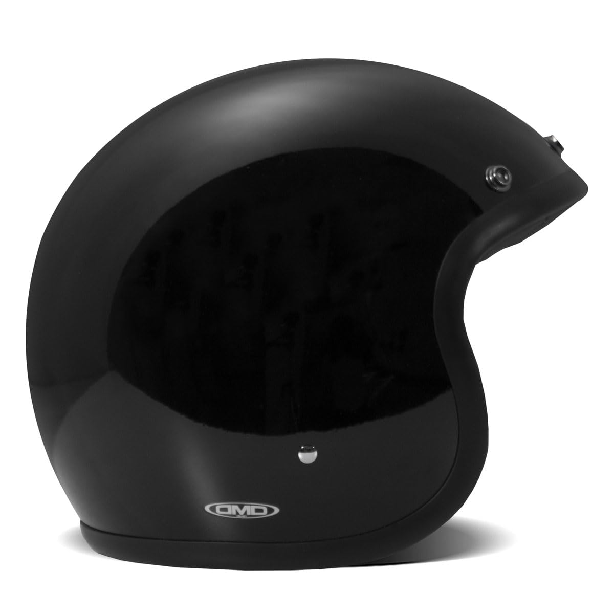 Motorradhelm XL Schwarz Solid - DMD JTS30000BL05✔️ Leicht ✔️ Hohe Sicherheit