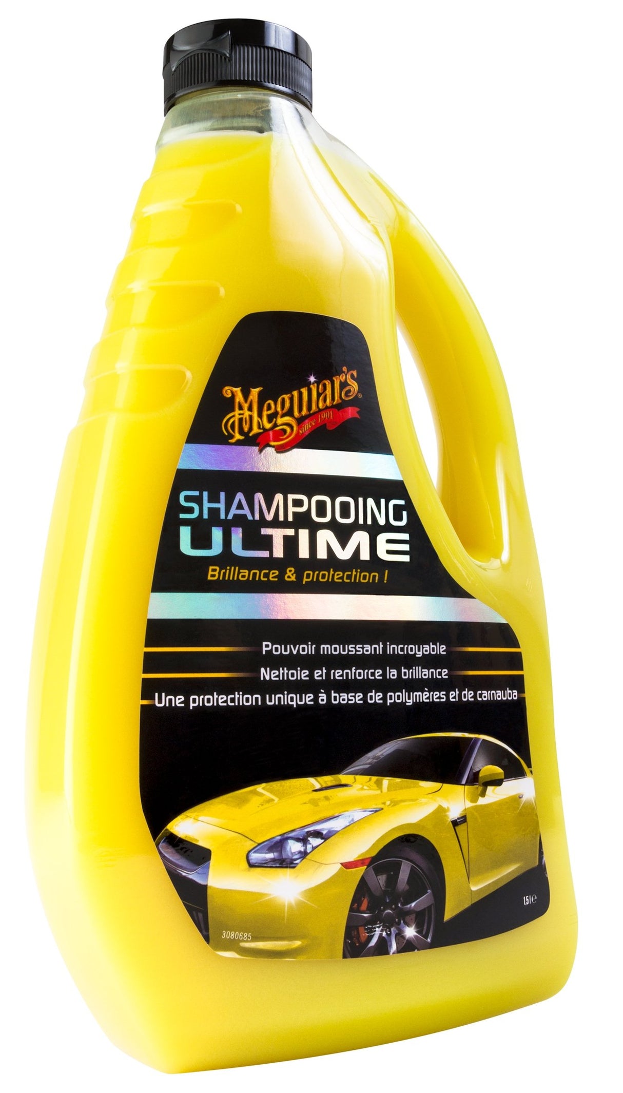 Meguiar's Ultimative Autoshampoo 1.5L - Hochglanz Reinigung, Lackschutz & Glanzverstärker