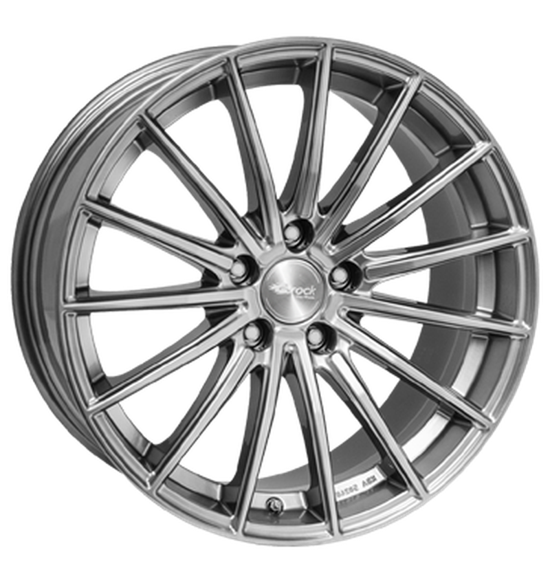 Brock B36 Hyper Silber Alufelge 8.5x19 ET44 5x114.3/72.6