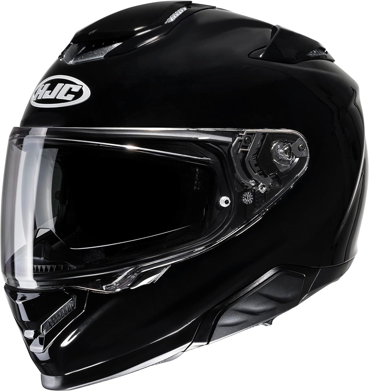 HJC RPHA71 Motorrad Integralhelm Schwarz-Metallic XS - Aerodynamik, Leichtgewicht, perfekter Schutz