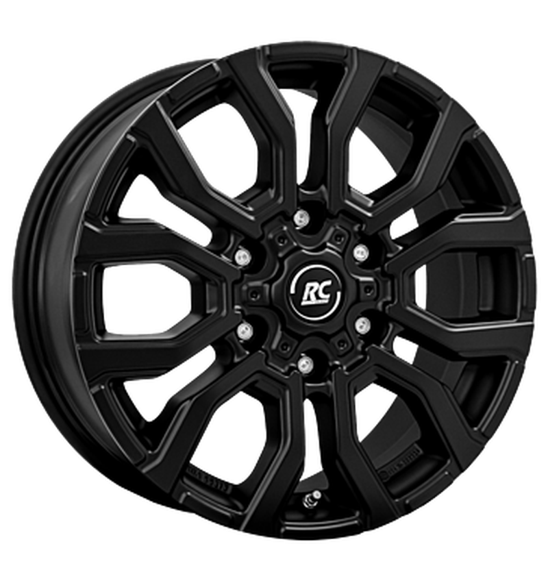 RC-Design RC35 Satin Black Matt Alufelge 6.5x17 ET50 6x120/74.6