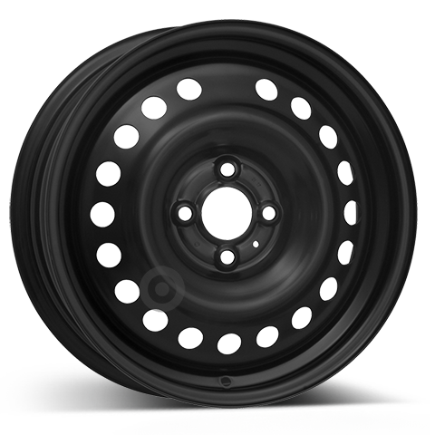 ALCAR STAHLRAD 7130 Stahlfelge 6x16 ET50 4x100/60