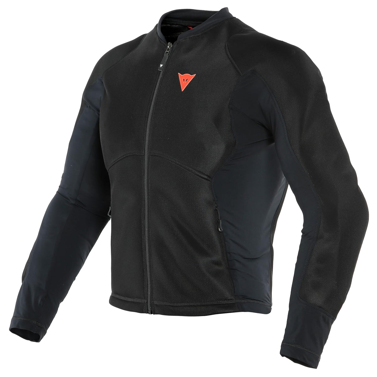 Motorrad Protektorenjacke Dainese Pro-Armor 2.0, Schwarze Sicherheitsjacke mit Top-Schutz, Größe S
