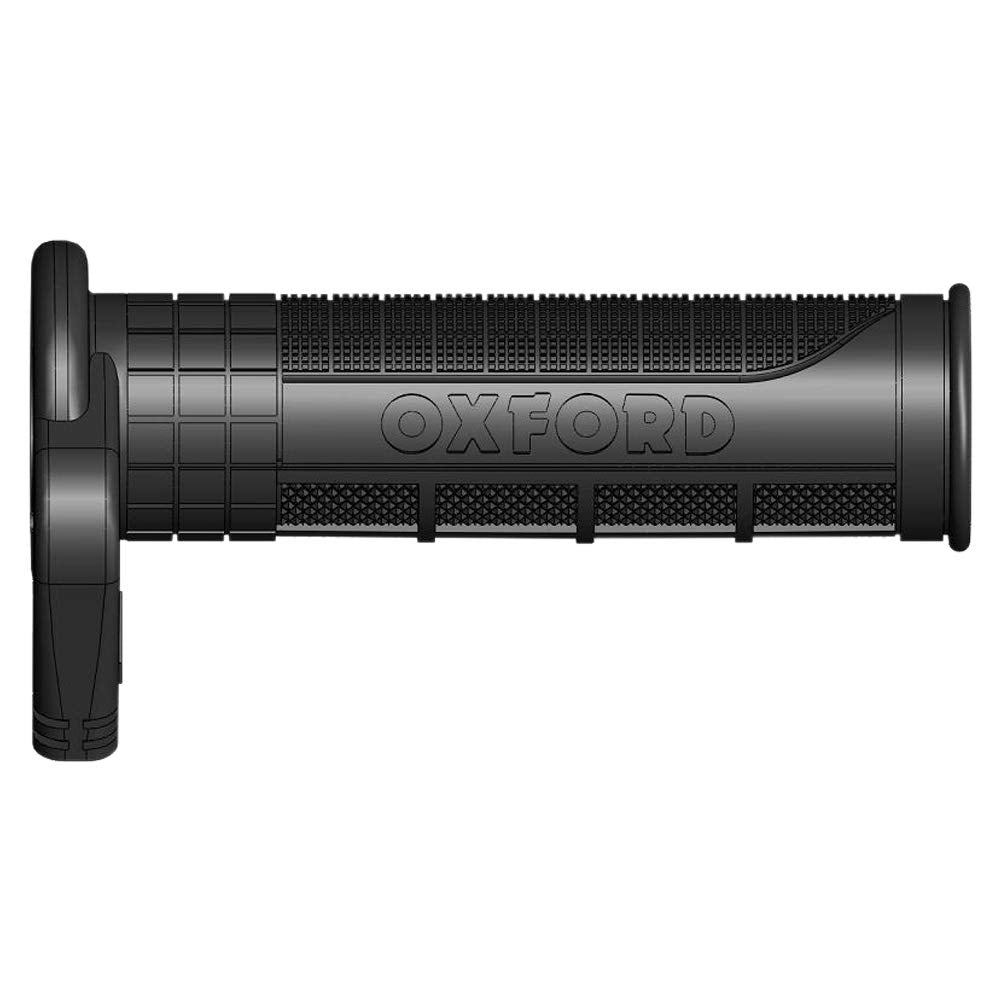 Oxford Heizgriffe OF690Z Medium – Universale Motorrad Lenkerheizung für kalte Tage, energiesparend und wasserdicht