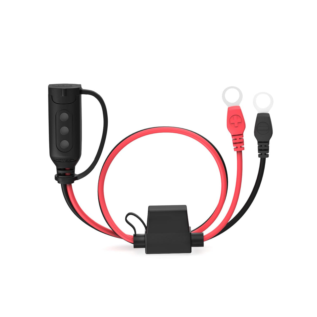 CTEK INDICATOR EYELET M8, LED-Ladezustandsanzeige, 8mm Öse, fest verbaut, ideal für schwer zugängliche 12V Blei-Säure-Batterien, kompatibel mit CTEK Ladegeräten bis 10A