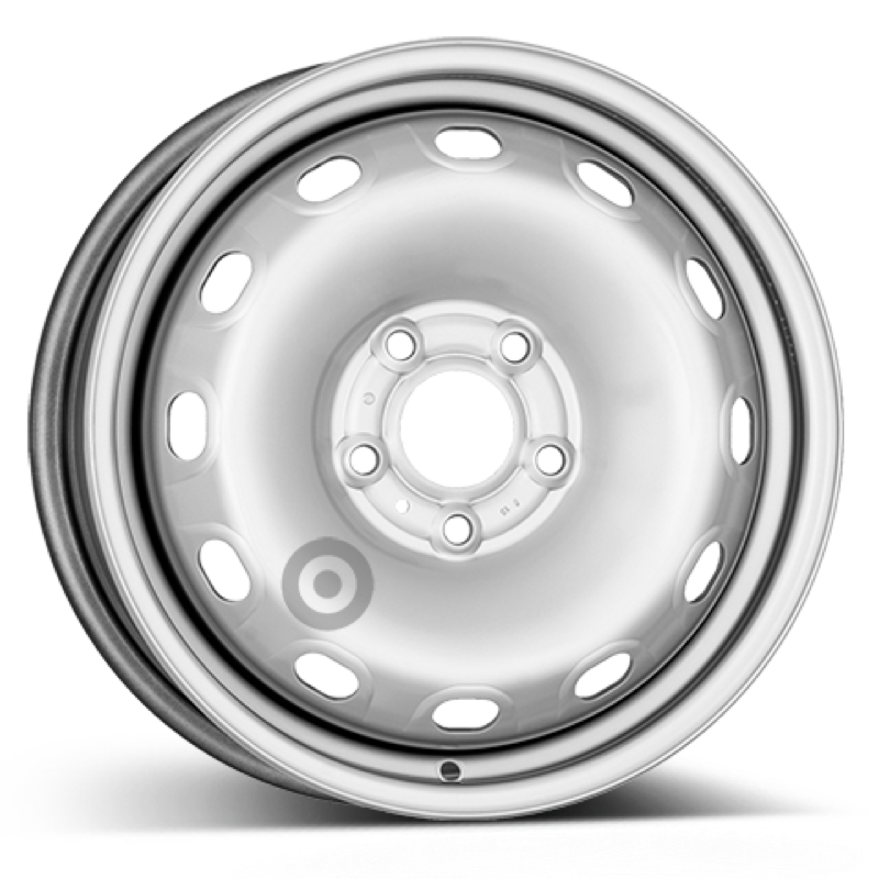 ALCAR STAHLRAD 7503 Stahlfelge 6x16 ET50 5x114.3/66