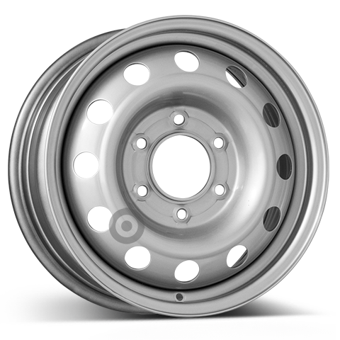 ALCAR STEEL WHEEL 7655 7x16 ET55 6/139.7 Silver steel rim