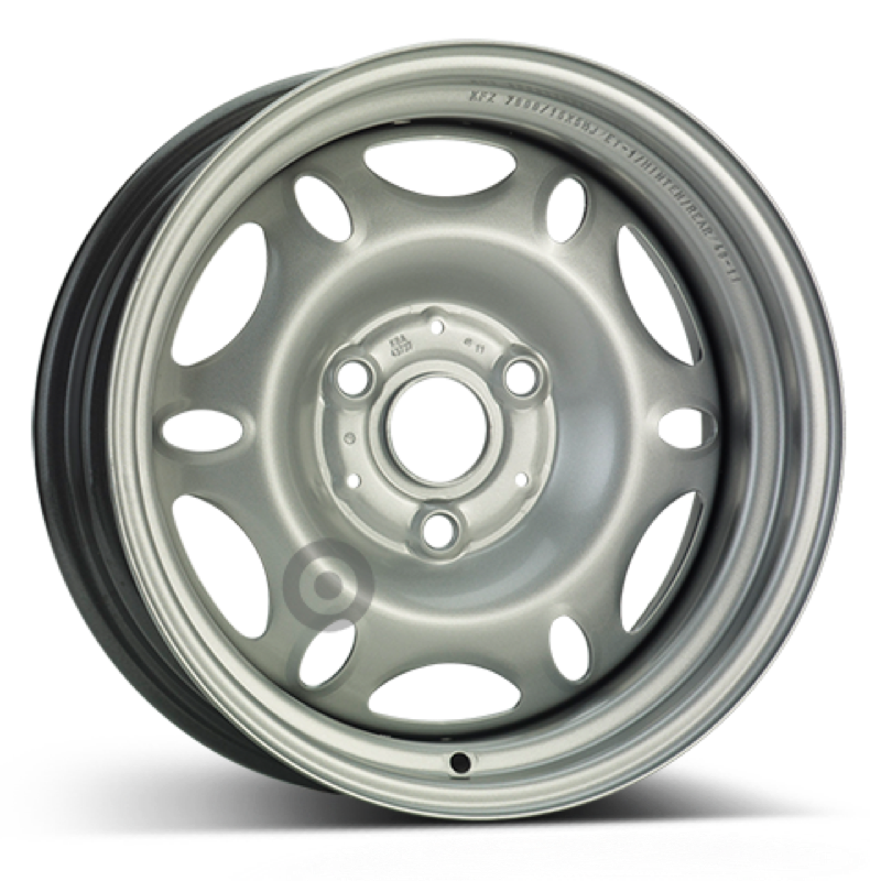 ALCAR STAHLRAD 7850-7900 Stahlfelge 4x15 ET27 3x112/57.1