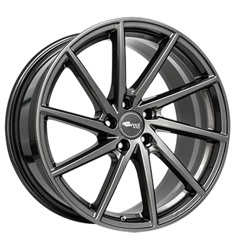 Brock B37 Dark Sparkle Alufelge 8x18 ET48 5x112/66.6