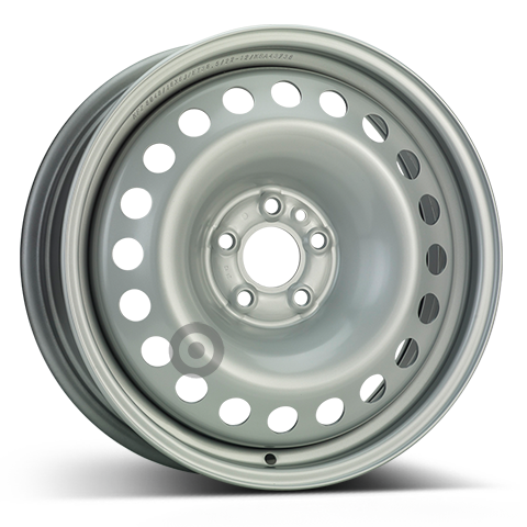 ALCAR STAHLRAD 8049 Stahlfelge 6x16 ET36.5 5x98/58