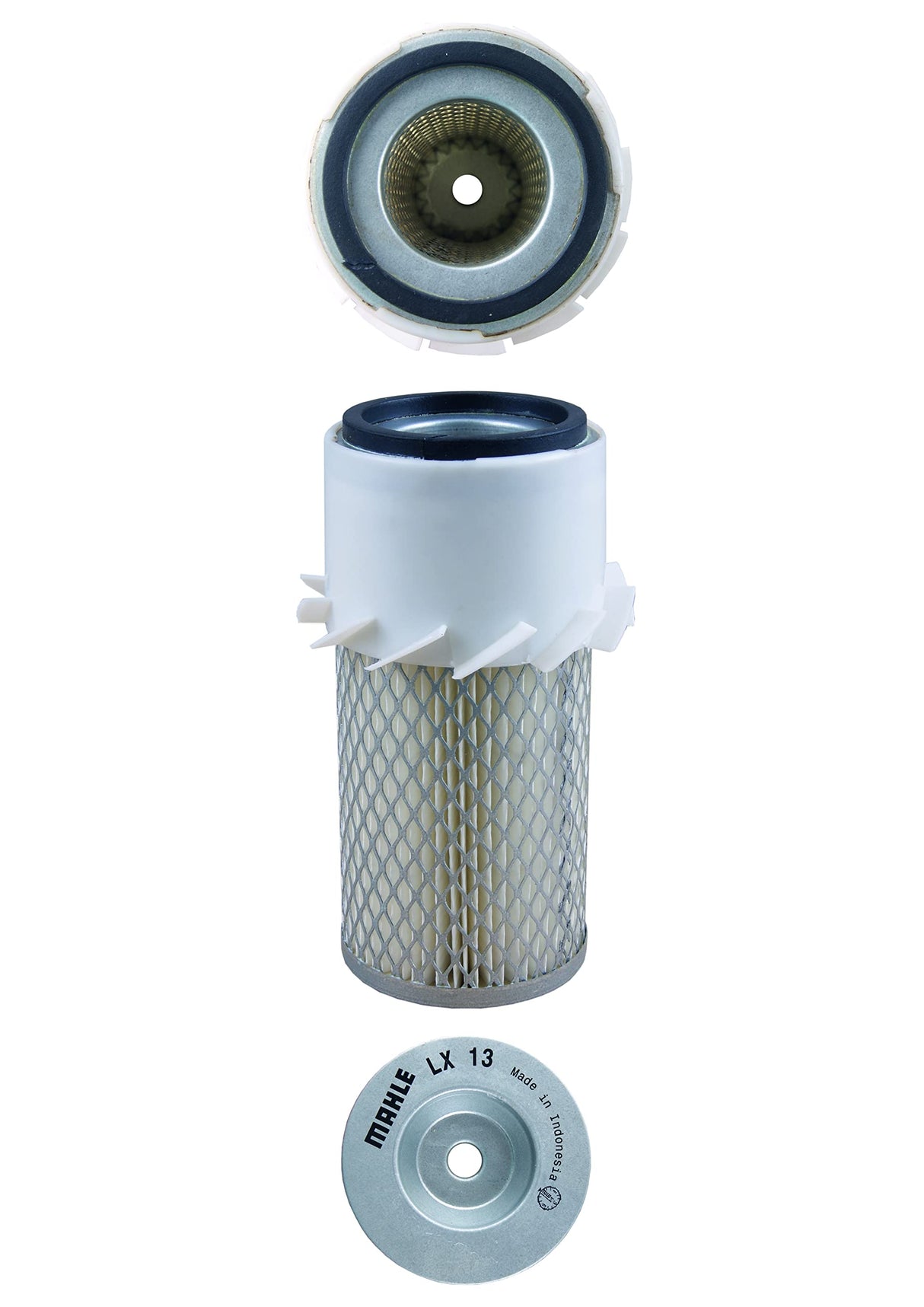 Mahle Knecht LX 13 Luftfilter | Effiziente Luftreinigung | Optimale Motorleistung | Langlebig & Leistungsstark