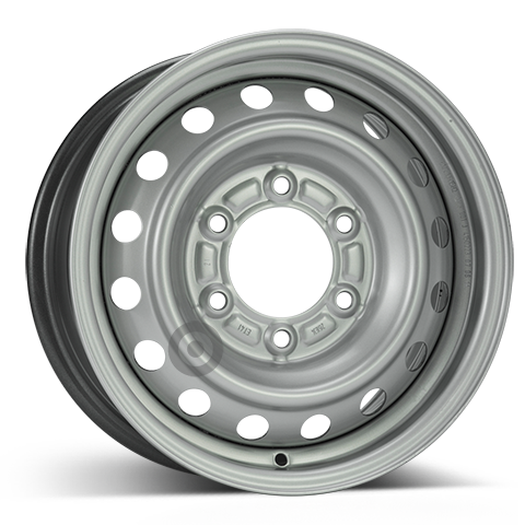 ALCAR STAHLRAD 8701 Stahlfelge 7x16 ET33 6x139.7/100