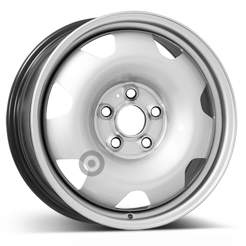 ALCAR STAHLRAD 9216 7x17 ET56 5x120 Silver Stahlfelge