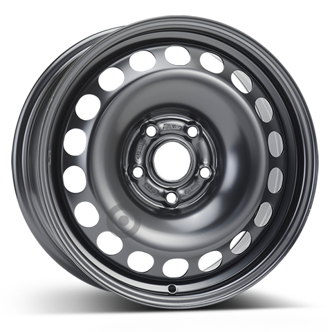 ALCAR STAHLRAD 9257 Stahlfelge 7x16 ET45 5x112/57.1