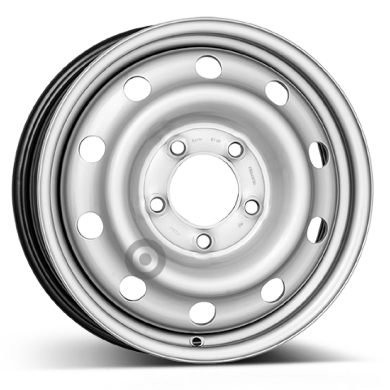 ALCAR STAHLRAD 9495 Stahlfelge 6x16 ET66 5x130/89