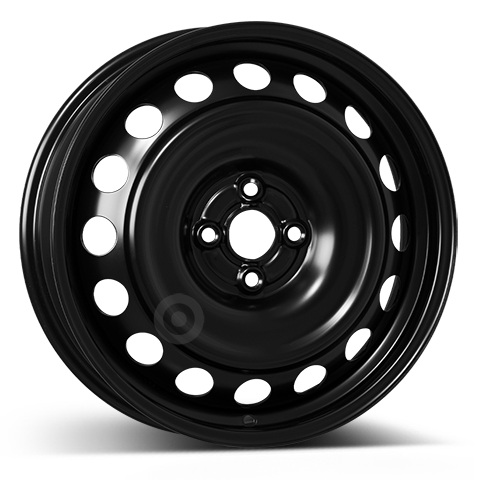 ALCAR STAHLRAD 9616 Stahlfelge 5x17 ET40 4x100/54