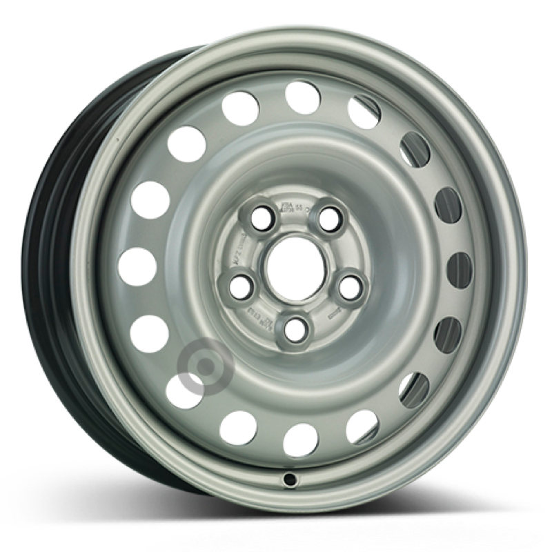 ALCAR STAHLRAD 9845 Stahlfelge 6x16 ET53 5x112/57.1